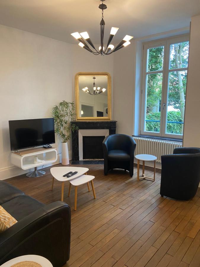 Pasteur T3 De Charme Artem Parc Ste Marie Daire Nancy Dış mekan fotoğraf